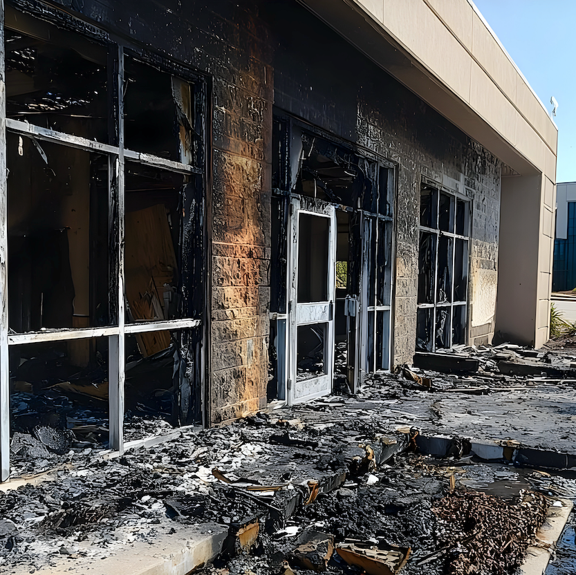 Fire Damage Cleanup
